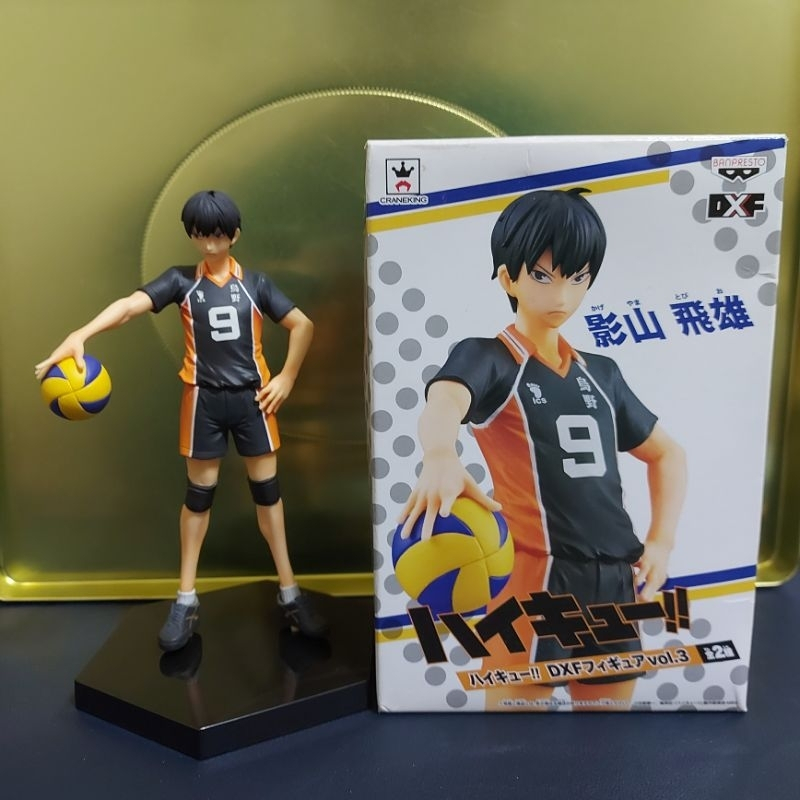 【收藏】2014 BANPRESTO DXF vol.3 排球少年 影山飛雄 公仔 二手 絕版