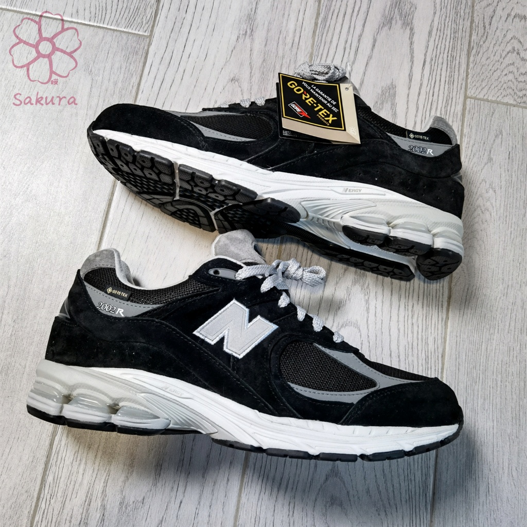 今日爆殺-ΝΕW ΒАLАΝСЕ NB 2002R Gore Tex  休閒 黑白 黑灰銀 M2002RXD