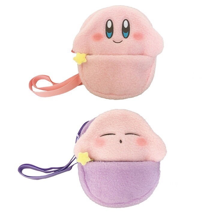 日本帶回 現貨 星之卡比 Kirby 毛茸茸 斜背包 側背包 外出包 隨身包 肩背包