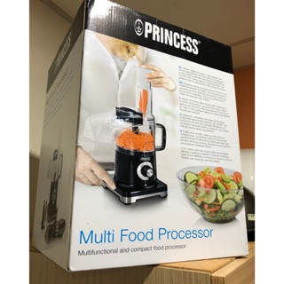 【全新未拆封】荷蘭公主 PRINCESS - 四杯迷你食物調理機