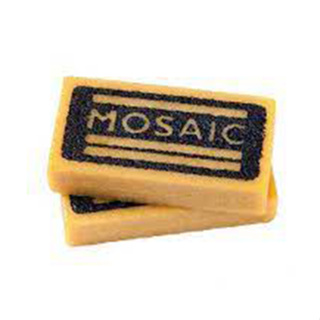 Nevermind.INC MOSAIC 22HD-MOCL01-01 GRIPTAPE CLEANER 滑板砂紙橡皮擦