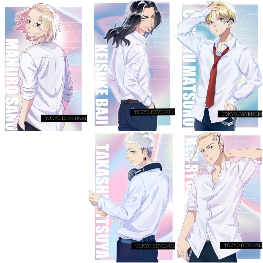 ⚡️J⚡️【現貨】東京復仇者 卡貼 Mikey 龍宮 場地 千冬 一虎 灰谷兄弟 灰谷龍膽 灰谷蘭
