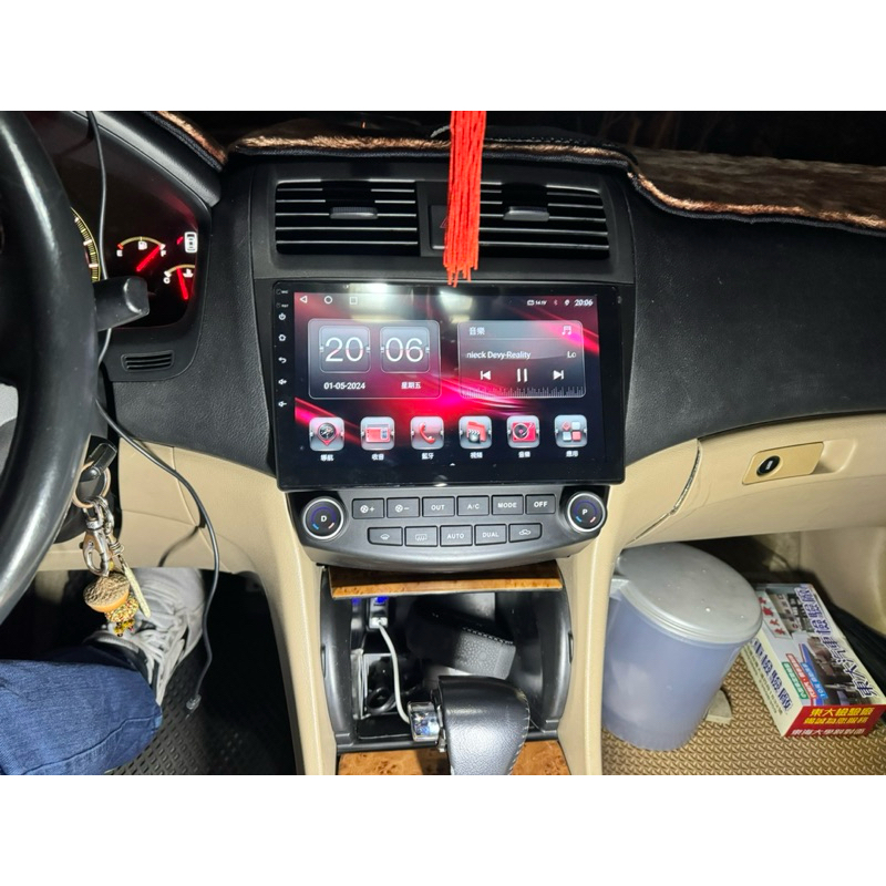 ACCORD 雅歌七代 雅哥7代 Android 10.2吋電容式多點觸控螢幕 汽車音響 GPS/導航/USB/主機