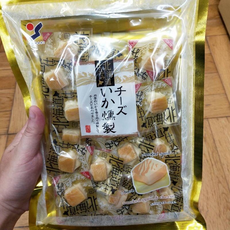 【現貨】北海道起司帆立貝、起司干貝燒燻 100g