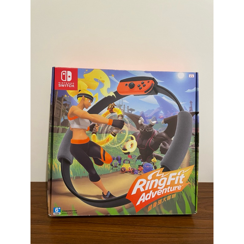 [二手］Switch 健身環大冒險 Ring Fit Adventure健身環 遊戲片 NINTENDO