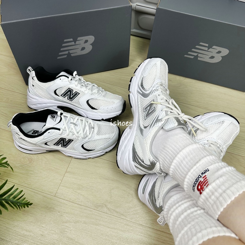 iShoes正品 New Balance 530 情侶鞋 老爹鞋 休閒鞋 MR530EMA MR530EWB D