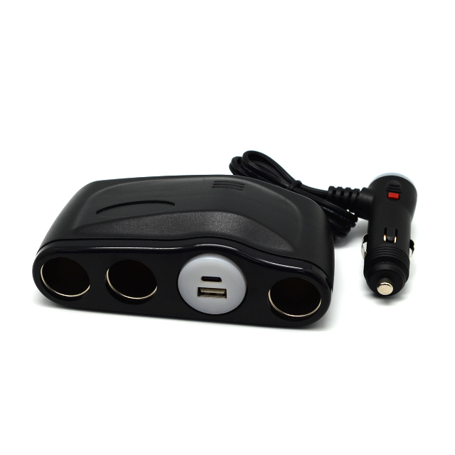 【隔日配 台灣製】Cliff Top 車充 車用充電器 點煙器擴充 PD Type-C + QC 3.0 + 3孔點菸器