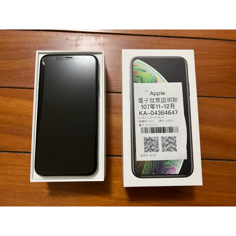 iPhone XS 256G 石墨黑 二手