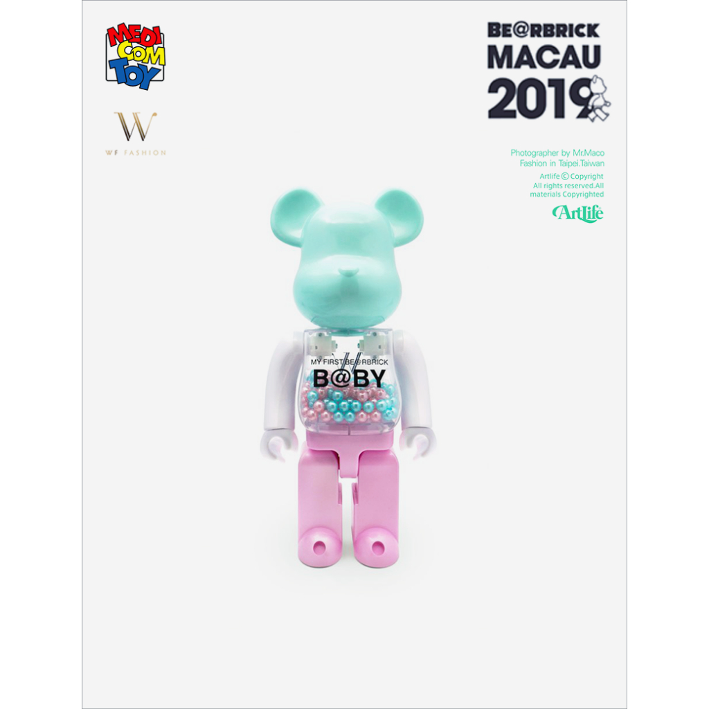 ArtLife @ MEDICOM 2019 Be@rbrick 100% WF Fasion 千秋 澳門銀河 展覽限定