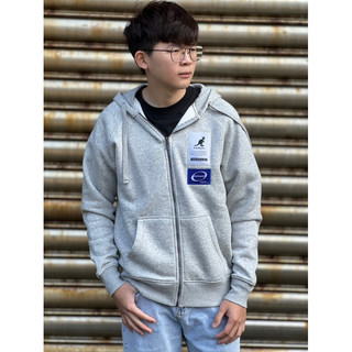 【Wei_shop 】KANGOL🦘重磅內刷毛 連帽外套 簡約款