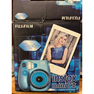 全新Fujifilm instax mini 7s 金屬藍