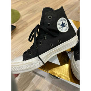 Converse Chuck Taylor All Star II 2代 高筒黑色帆布 LUNARLON(現貨-7成新）