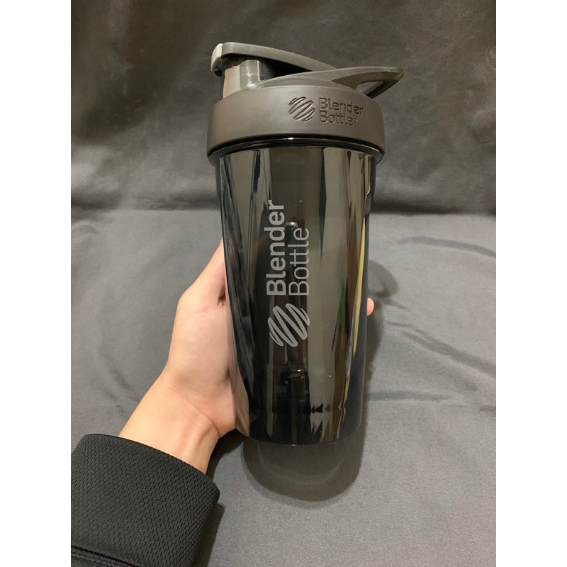 [二手] Blender Bottle 按壓式 Strada Tritan 搖搖杯 運動水壺 隨行杯 環保杯