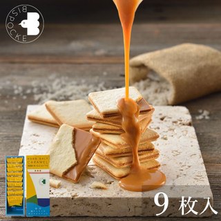 現貨+預購 日本 神戶 BISPOCKE 鹹焦糖夾心餅乾 點心 送禮 禮盒 小鳥 焦糖 巧克力 夾心餅乾