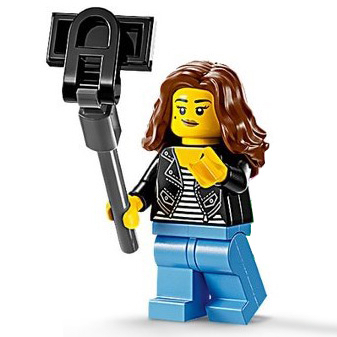 LEGO 80113 拆售 人偶 姊姊 (含手持配件如圖片)