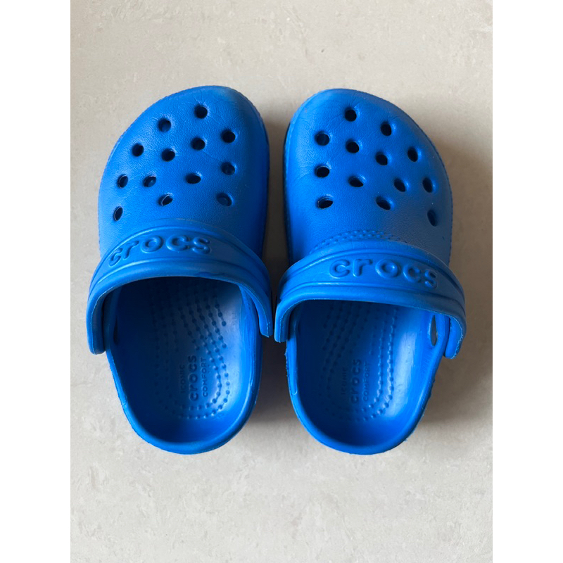 Crocs 嬰幼兒布希鞋 C6 二手