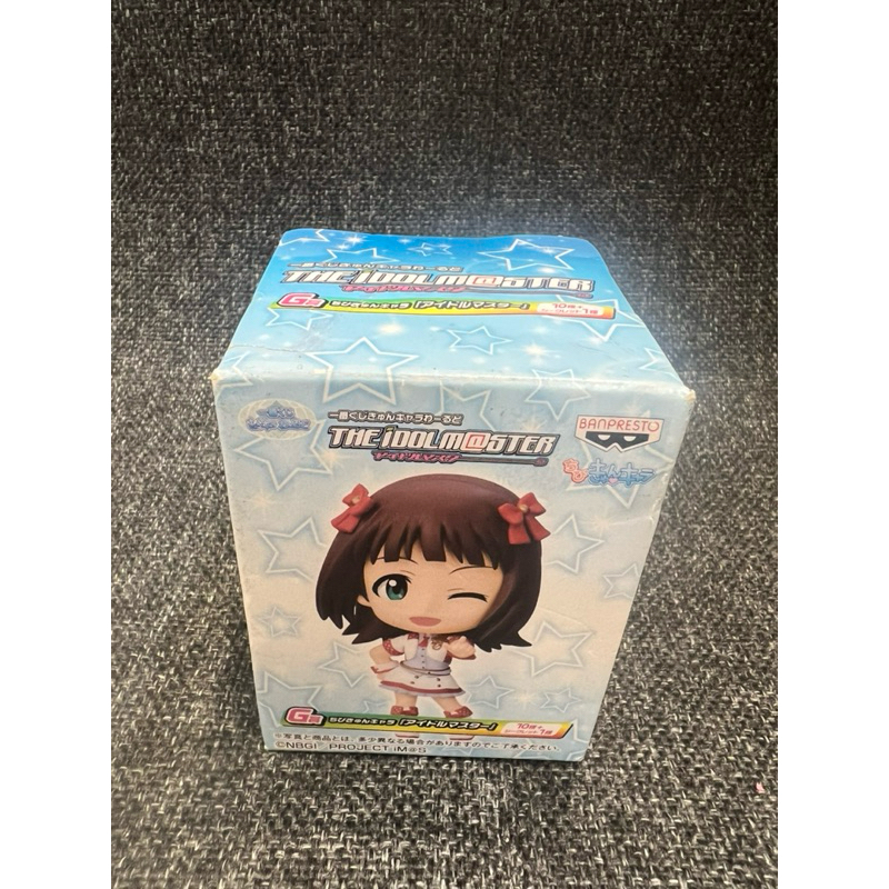 偶像大師 一番賞 G賞 盒玩 天海春香