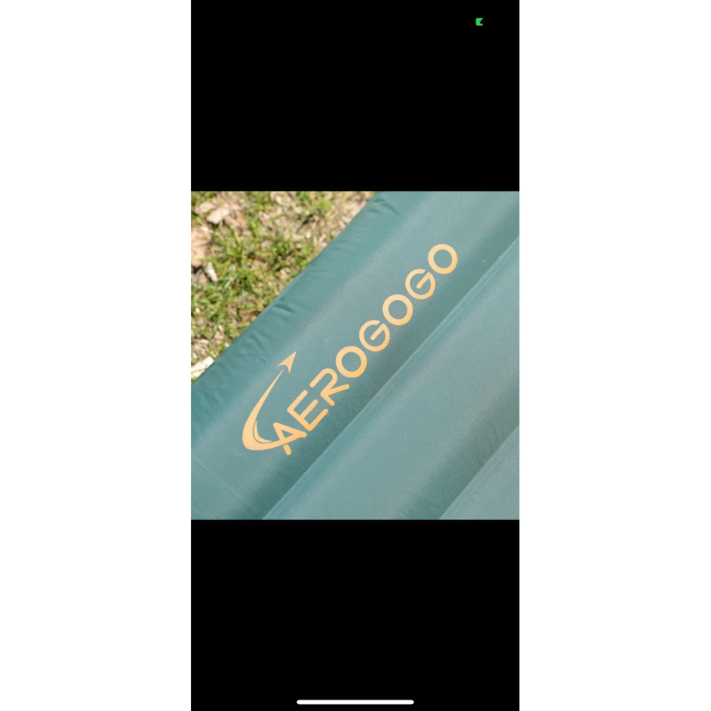Aerogogo｜GIGA！一鍵全自動充氣睡墊 - 雙人(二手9成新）