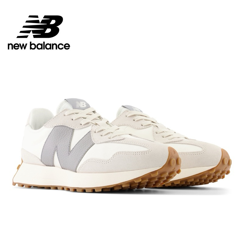 【New Balance】 NB 復古運動鞋_中性_銀河灰_U327LT-D楦 327