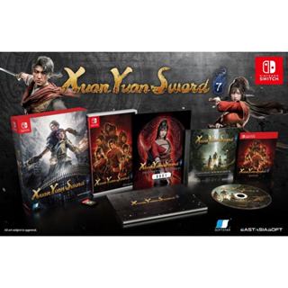 【全新未拆】任天堂 SWITCH NS 軒轅劍7 柒 七 天書之力 XUAN YUAN SWORD 7 限定版 中文版