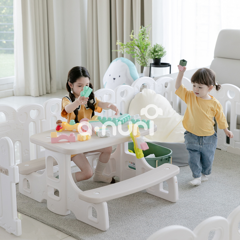 現貨 ANURI AN-908 兒童遊戲野餐桌椅