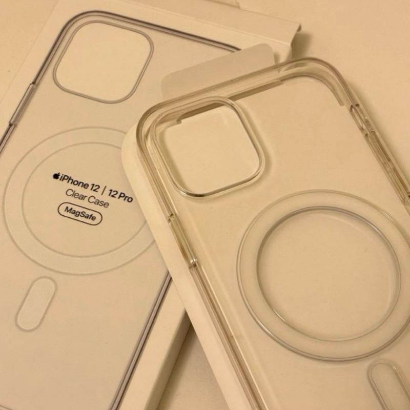 Apple 12 Pro原廠透明手機殼