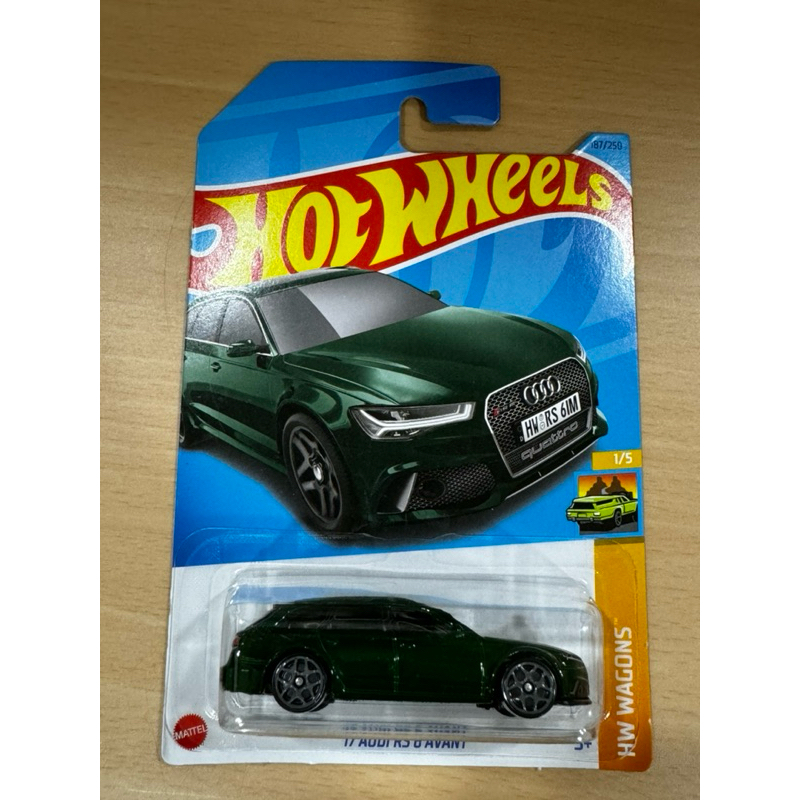 Boss 拍賣 Hotwheels 1/64 Audi RS6 Avant