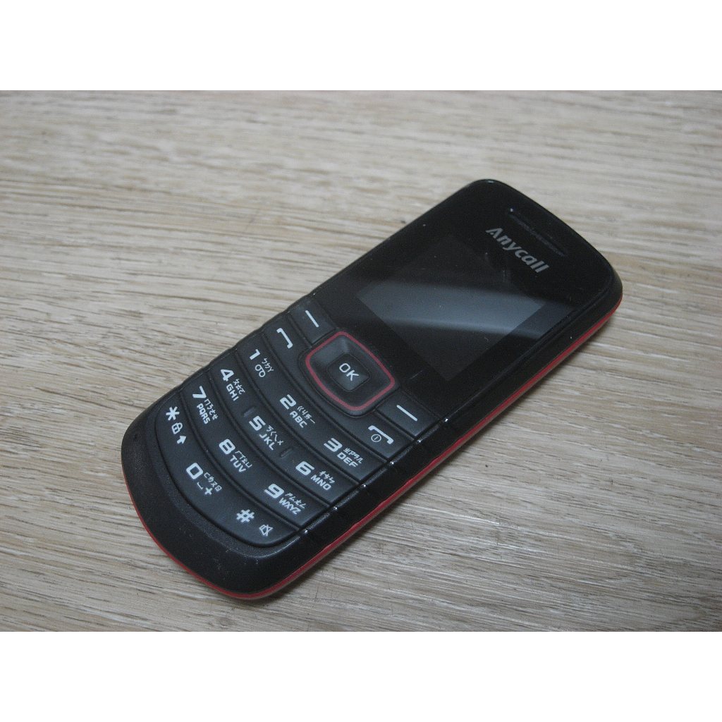 二手 早期 三星 Samsung GT-E1080F 直立式 按鍵 傳統手機 老人機 零件機 E1080F 道具