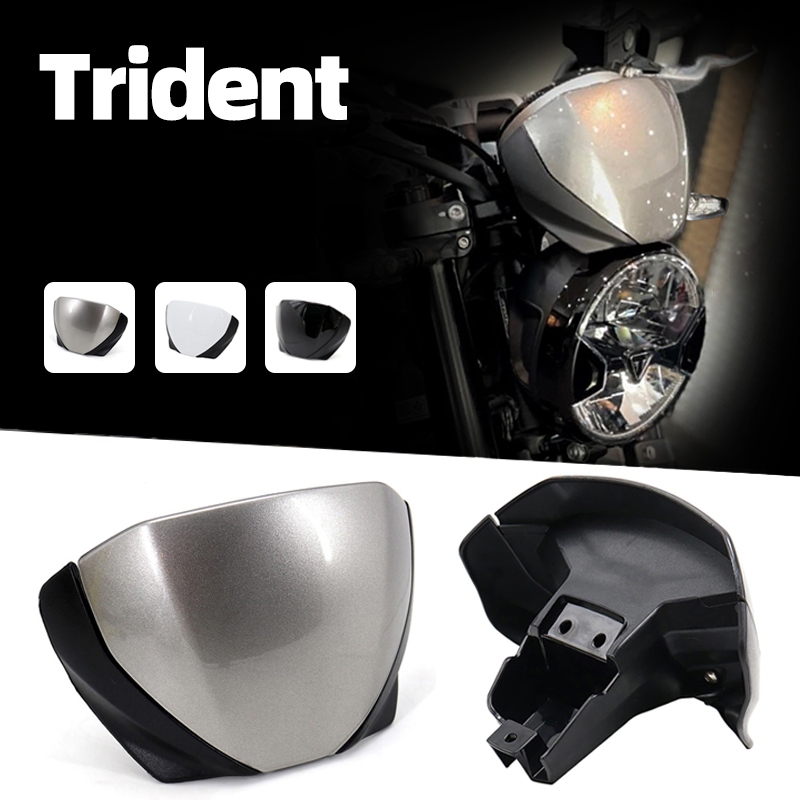 Trident660擋風鏡 適用於 凱旋 trident 660改裝防風鏡 凱旋660  凱旋660風鏡