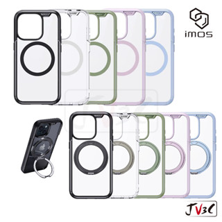 imos Magsafe 磁吸軍規保護殼 適用 iPhone 16 Pro Max 15 Plus 手機殼 保護殼