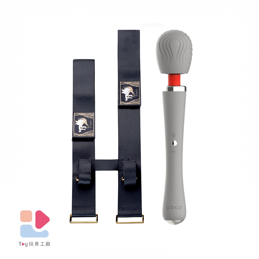 義大利｜UPKO | AV震動按摩棒｜腿綁帶套裝｜情趣用品｜Toy玩具工廠