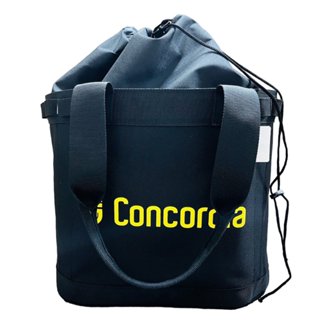 Concordia 器材繩索袋/繩袋 全黑 38升 台灣製(可到60升)