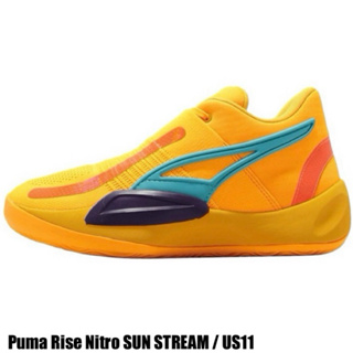 PUMA Rise Nitro 二手 運動鞋 籃球鞋 球鞋 實戰鞋 男鞋 気氣中低 正品 US11 FTW BB