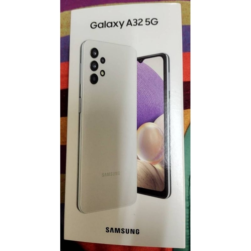 （僅拆封）Samsung 三星 Galaxy A32 6G/128G 5G 白色 6.5吋