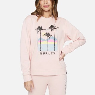 HURLEY｜女 HAVANA GIRLFRIEND CREW 上衣