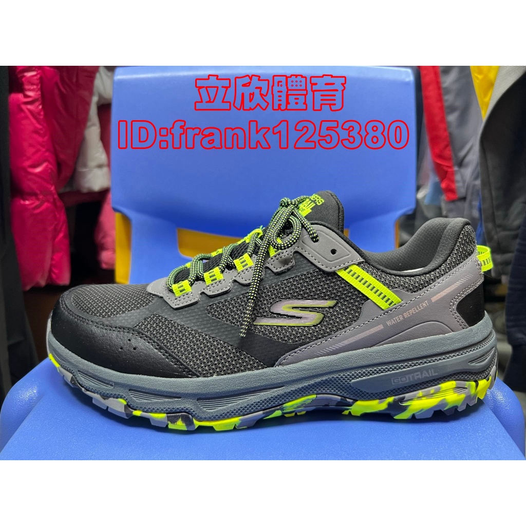 SKECHERS GORUN TRAIL ALTITUDE 越野跑鞋 220917BKLM 黑綠 慢跑鞋 防潑水 止滑