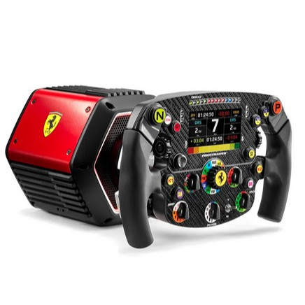 THRUSTMASTER T818 DD WHEEL BUNDLE Ferrari SF1000 方向盤(PC)