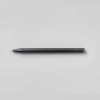 【TaG】Fiber 木纖原子筆-黑SCHMIDT筆芯1.0mm｜書寫流暢不亦斷水旋轉出芯全銅製作｜德國Reddot
