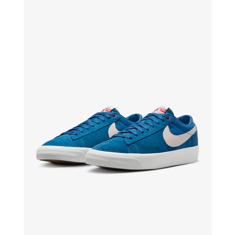 👟【ELO 】Nike SB Zoom Blazer Low Pro GT 藍色 滑板 膠底 男鞋 DC7695-403