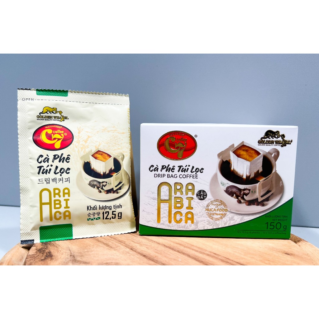 ⭐越南 現貨 C7 濾掛 咖啡 (散裝，1入) ⭐ 阿拉比卡 / 羅布斯塔 ⭐ Drip Bag Coffee ⭐