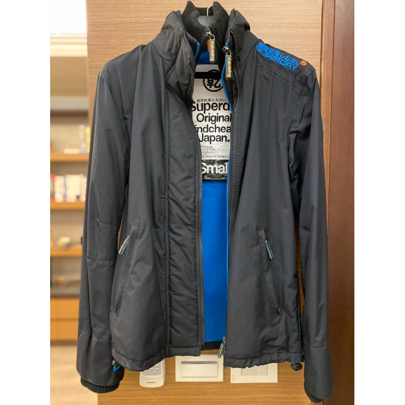 Superdry 極度乾燥 windcheater 風衣外套 無帽 s號