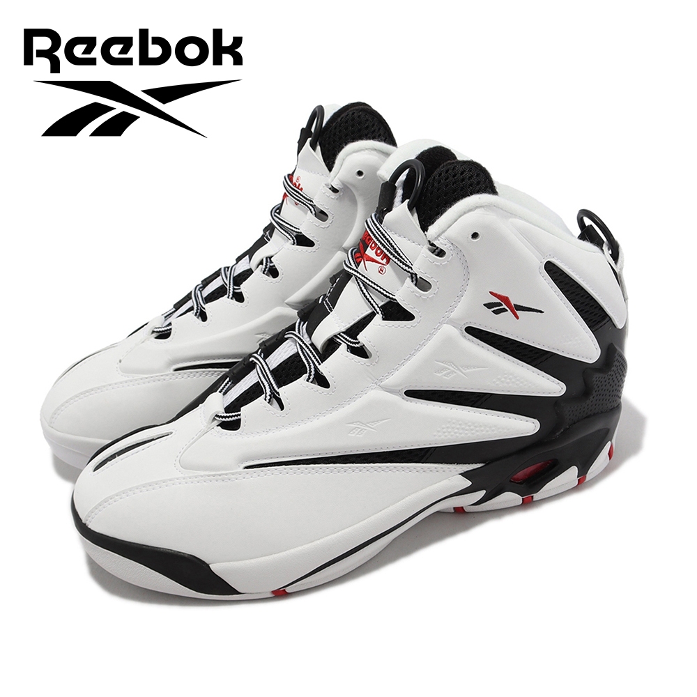 REEBOK THE BLAST 籃球鞋 黑白陰陽 運動鞋 復刻 經典款 黑白 GZ9519 23FW