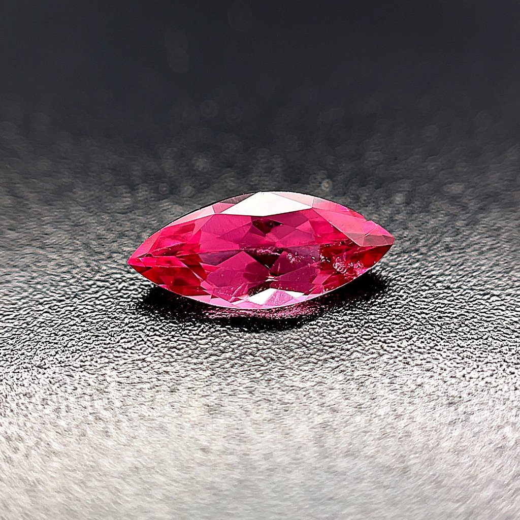 天然粉紅色尖晶石(Spinel)裸石0.59ct [基隆克拉多色石]