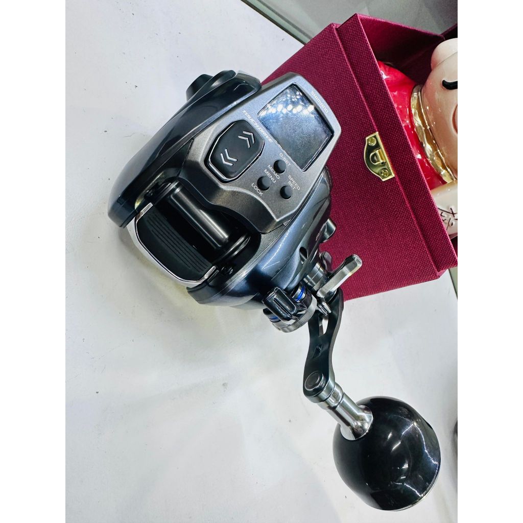 漁夫釣具SHIMANO 23年最新款  ForceMaster 600 FM600 FM601 電捲 電動捲線器