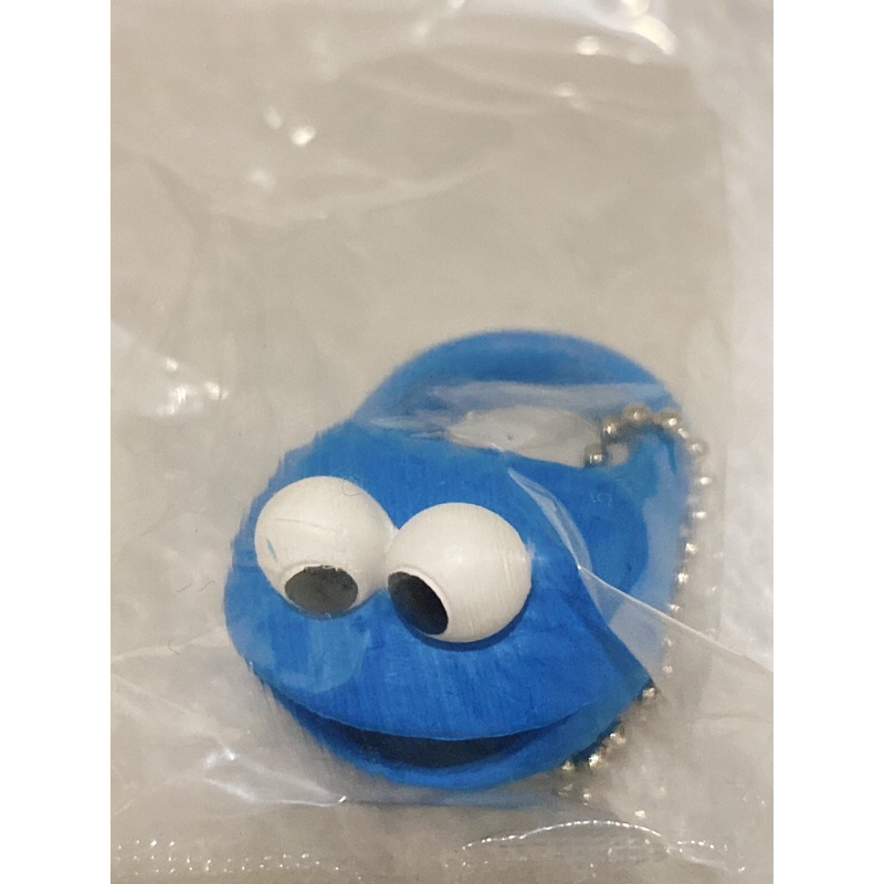 芝麻街 50週年 Elmo Cookie Monster 吊飾 鑰匙圈