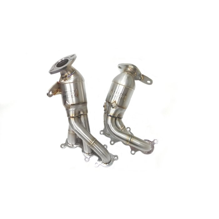 雷力排氣管 thunder TOYOTA 07-13 PREVIA 3.5 V6 頭段含金屬觸媒【YGAUTO】