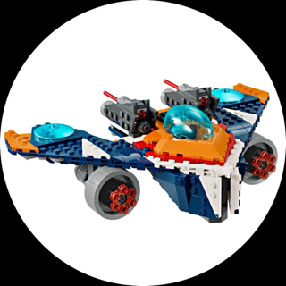 【台中翔智積木】LEGO 樂高 漫威超級英雄 76278 拆售 載具 戰機 飛機