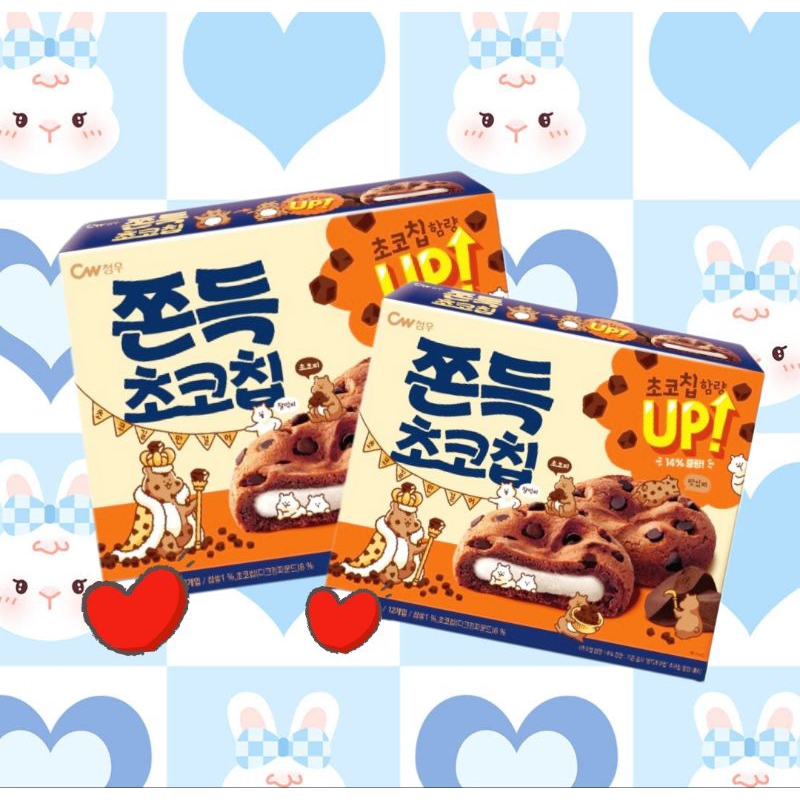 ✨韓國空運🇰🇷超好吃巧克力麻糬軟餅乾12入