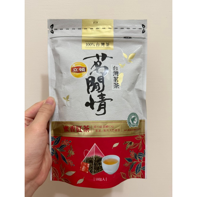 立頓 茗閒情 100％台灣茶-蜜香紅茶