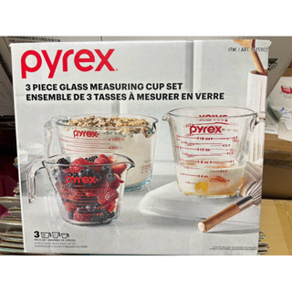 好市多 Costco 康寧 ［美國製］Pyrex 單耳玻璃量杯 250ml/500ml/1000ml